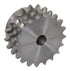 Kettenrad Triplex 17 Zähne 3/2" Kette 08 B-3