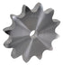 Kettenradscheibe Simplex 10 Zähne 1 1/2" Kette 24 B-1