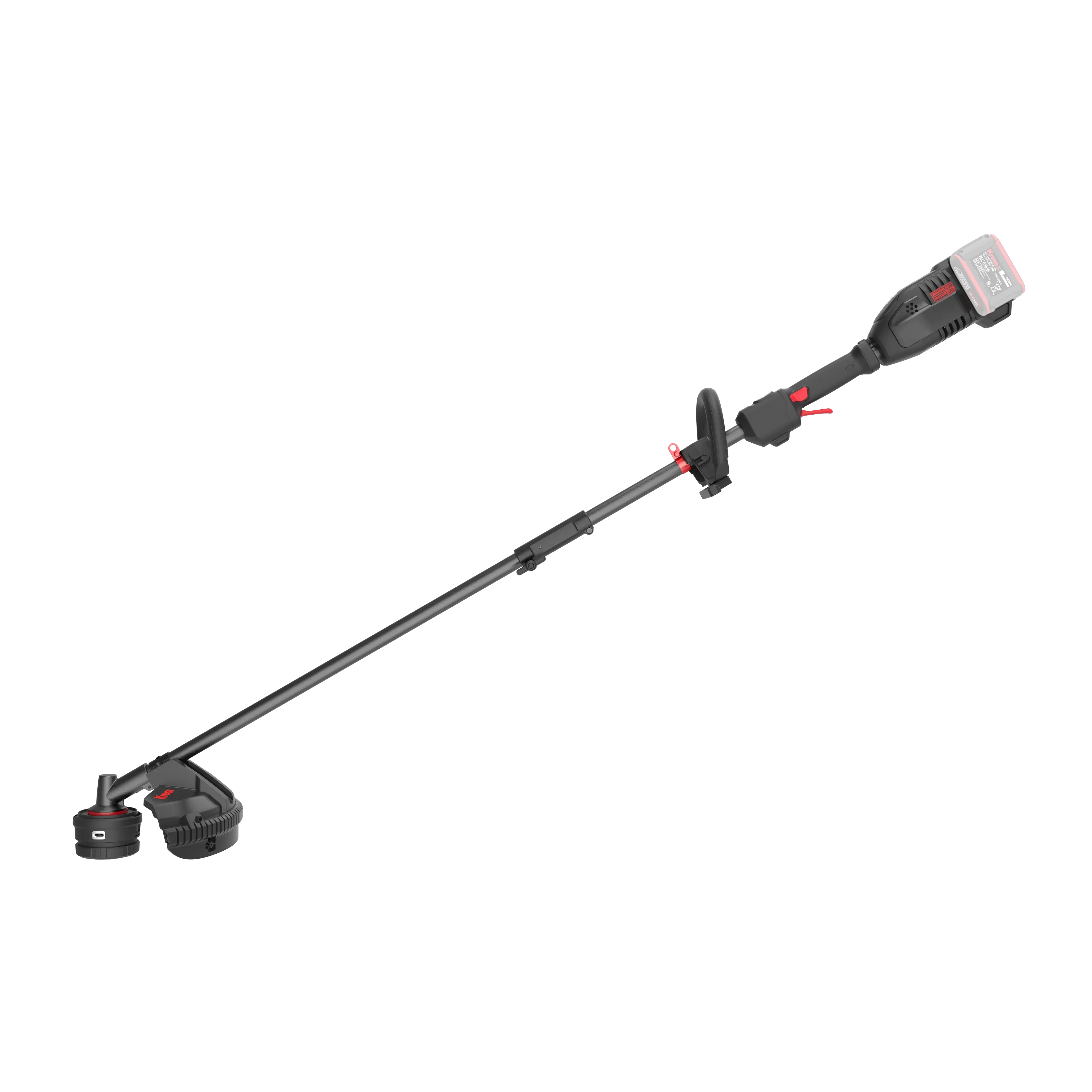 Kress KG155E Rasentrimmer – bürstenloser Motor und geteilte Schaftkonstruktion