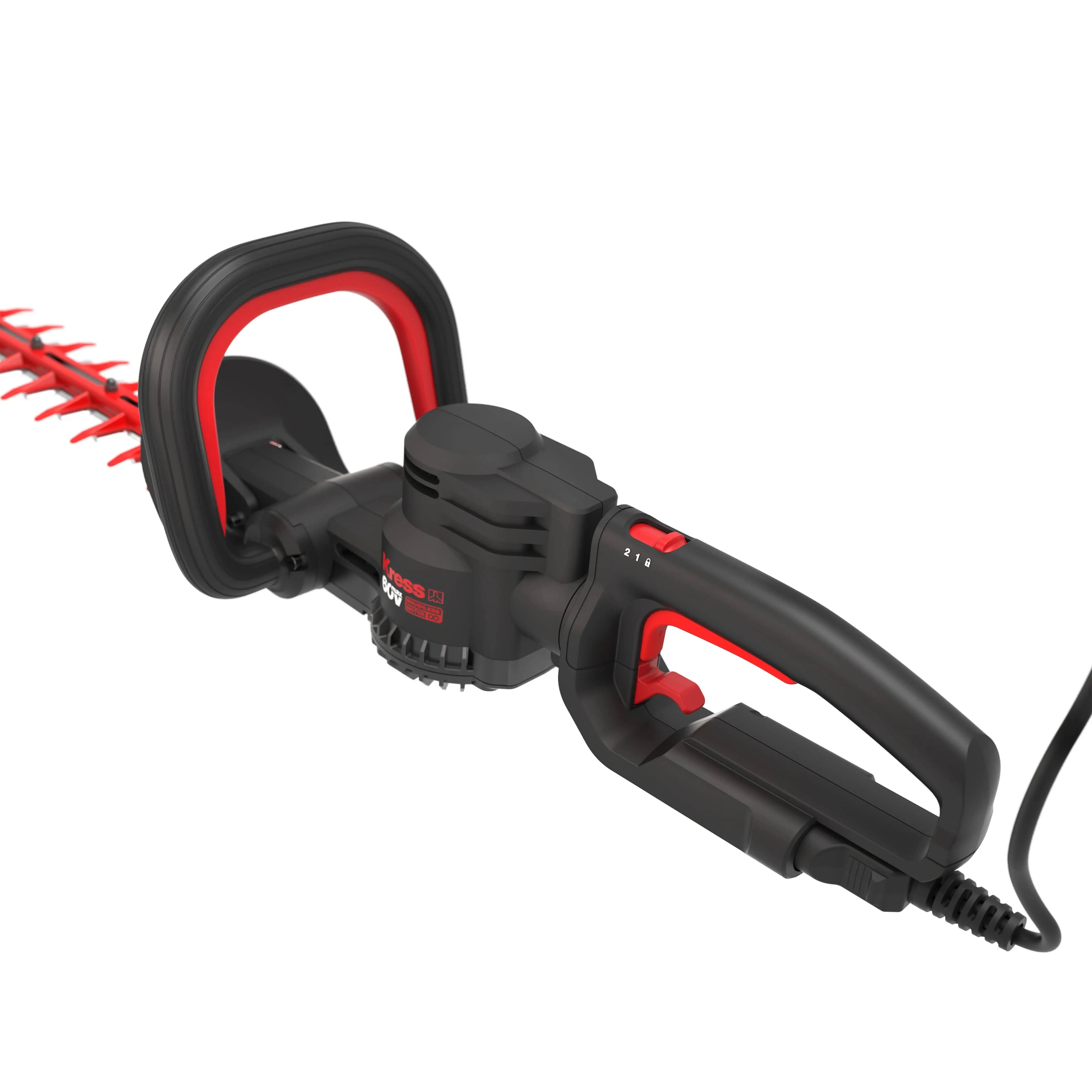 Kress Akku-Heckenschere 67cm 60V - SET (inkl. Akku + Ladegerät) - KG260E Kress