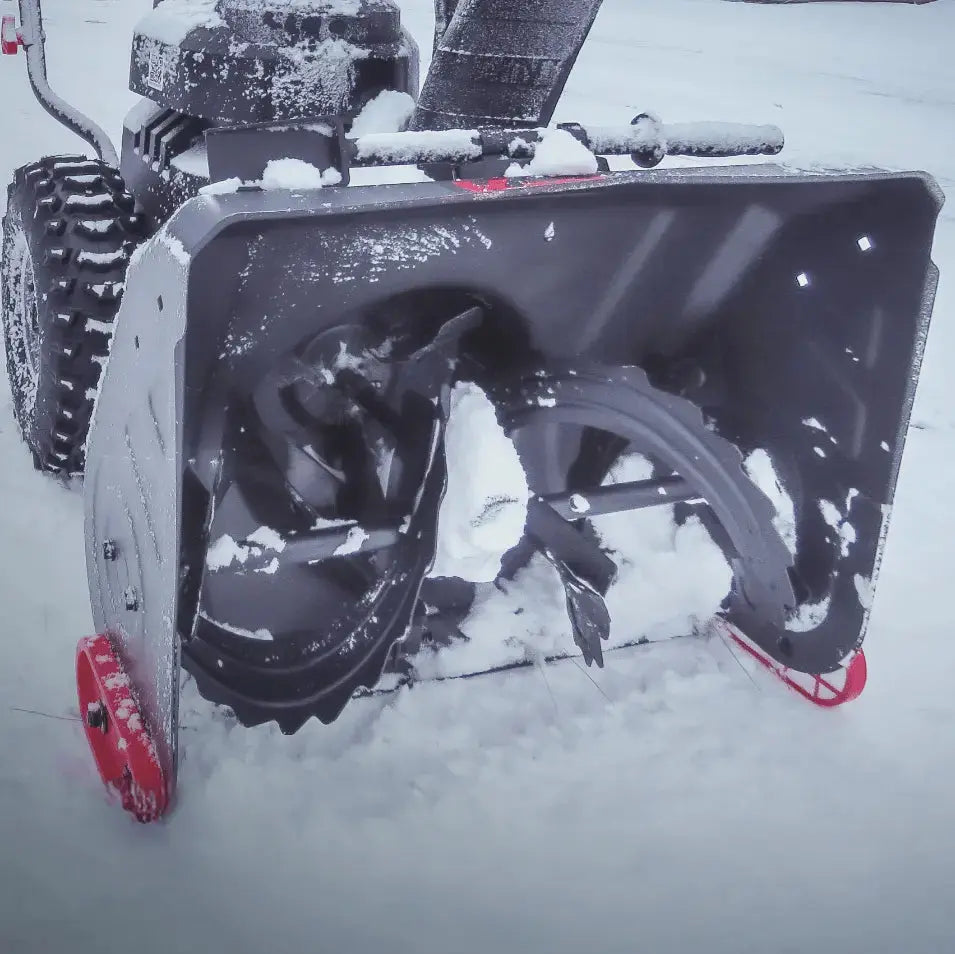 Kress KG470.9 Akku-Schneefräse 60V mit 4 Akkus und Ladegerät – komplette Setlösung für große Winterflächen