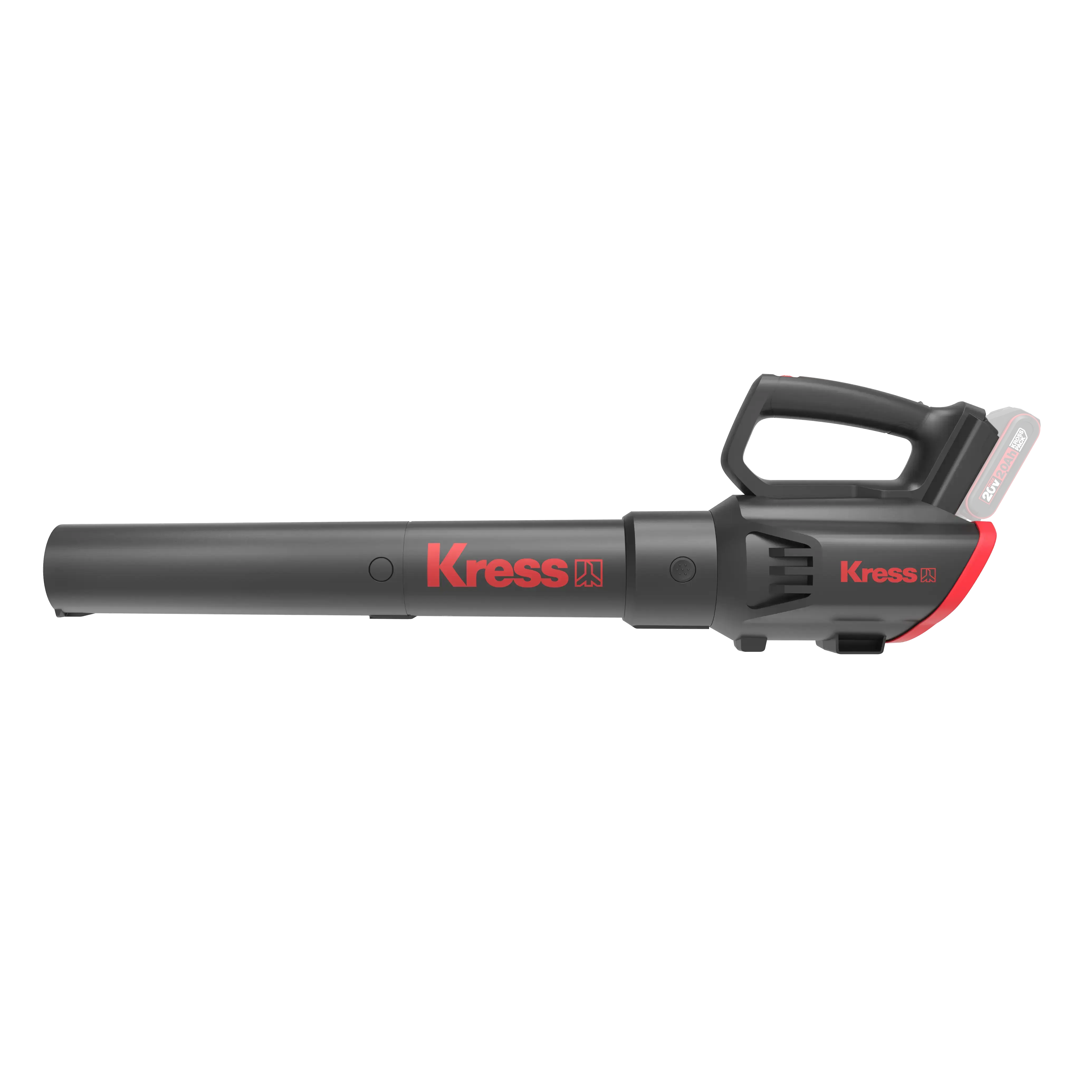 Akku-Laubbläser Kress 20V KG541E SET mit Akku und Ladegerät