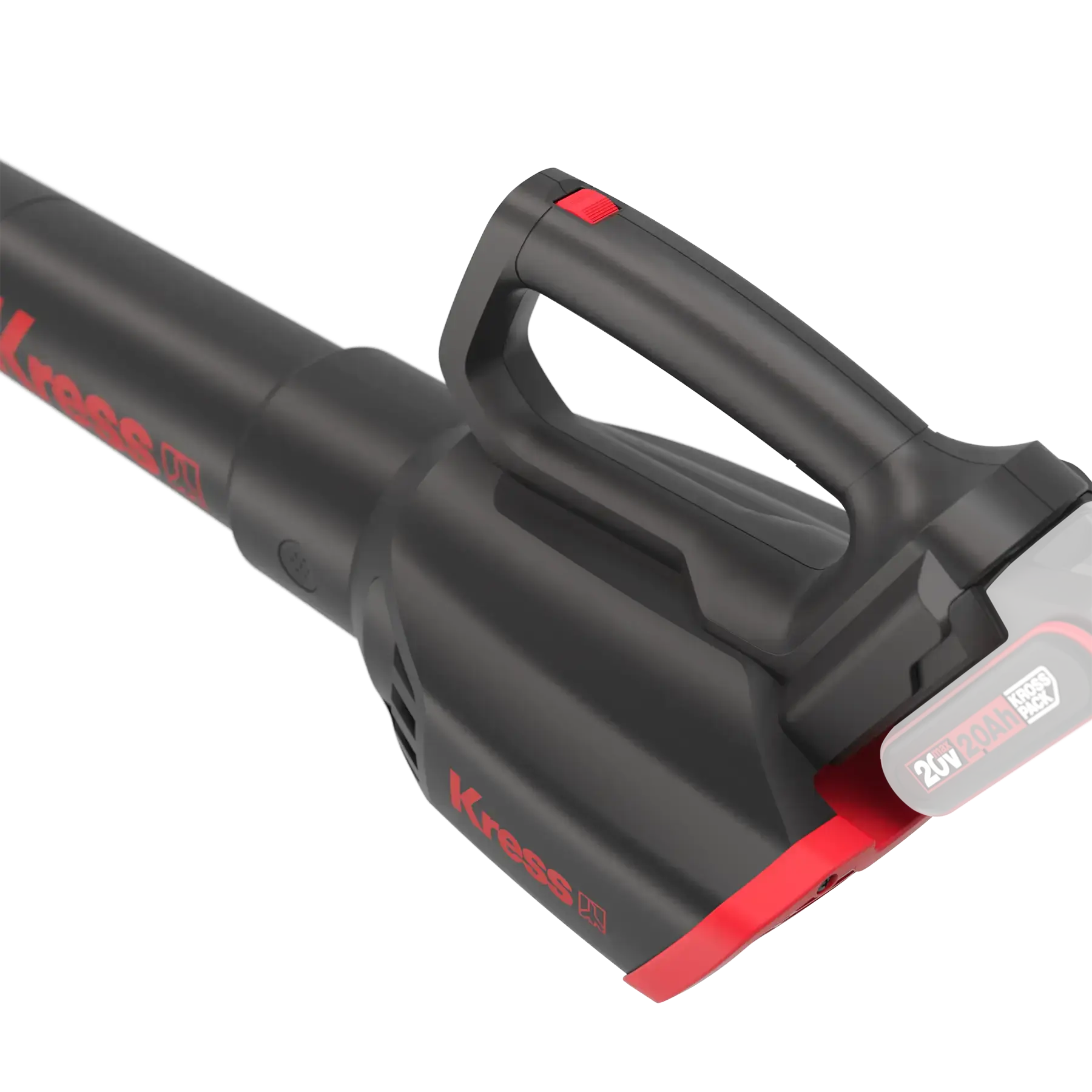 Kress Akku-Laubbläser 20V - SET (inkl. Akku + Ladegerät) KG541E Kress