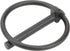 Klappstecker 4.5x36mm