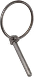 Klappstecker 8x45mm stainless steel