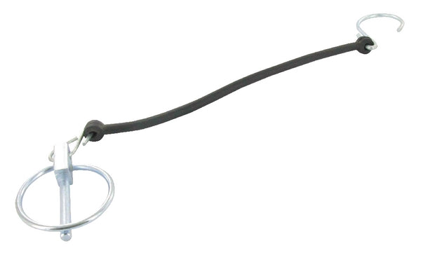 Klappstecker mit Kordel