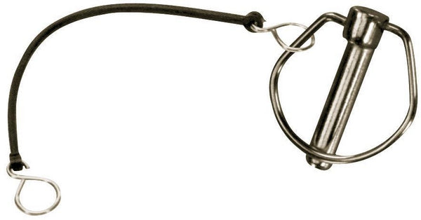 Klappstecker mit Kordel