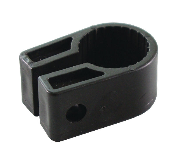 Klemme Nylon schwarz 25,4 mm