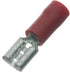 Klemmenblatt weiblich, rot, 0.5-1mm² 5.2x0.5mm (100x)