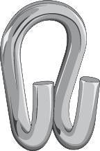 König 8.00mm Seitenhaken (8.00mm Ketten)