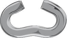 König Glied offen 10.00mm (verzinkt) - 10.00mm Ketten