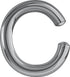 König Ring offen 8.00mm (7.00mm Ketten)