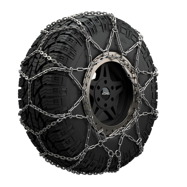 König Schneekette Rallye Offroad 1206 4.5mm, 1 Paar
