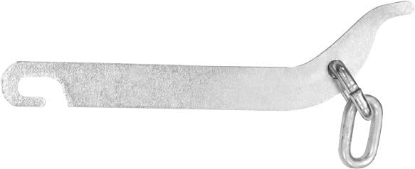 König Spannhebel mit 2 Ringen (10.00mm chains)
