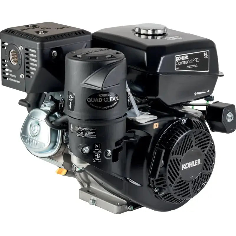 Kohler Benzinmotor 14 PS und Hubraum 430 ccm, mit Lichtmaschine Command Pro CH440 Kohler