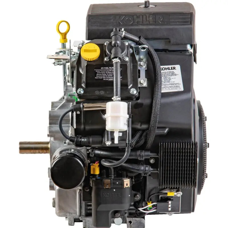 Kohler ECH749 E12 Benzinmotor V-Twin EFI – Elektrostart und Ladespule im Detail