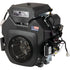 Kohler ECH749 E12 Benzinmotor V-Twin EFI – Frontansicht des 2-Zylinder-Motors