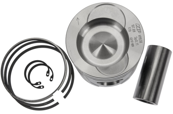 Kolben mit Ringen passend für Valtra, Massey Ferguson V836866181