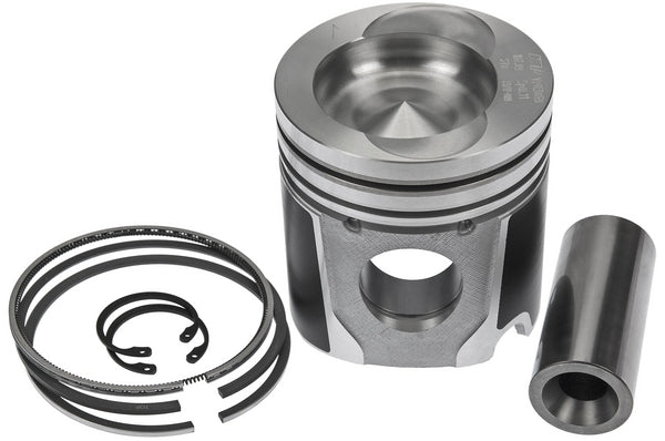 Kolben mit Ringen passend für Valtra, Massey Ferguson V836866181