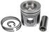 Kolben mit Ringen passend für Valtra, Massey Ferguson V836866181