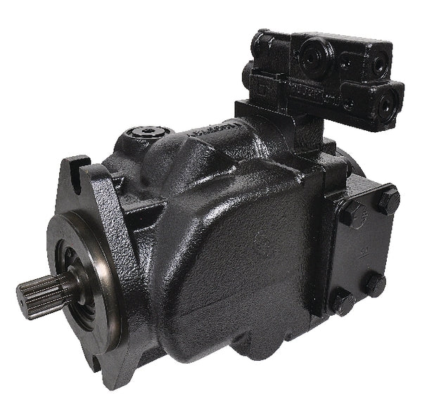 Kolbenpumpe, JR Series 45, drehrichtung Rechts, regelbedienung LS, wellentyp Verzahnt 13Z, Danfoss