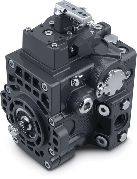Kolbenpumpe, MP1, drehrichtung Rechts, regelbedienung SA4, wellentyp Keilverzahnt 15Z, Danfoss