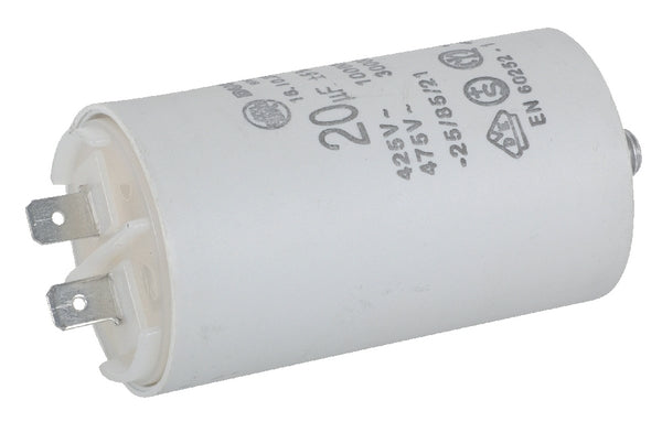 Kondensator mit Stecker 20µF