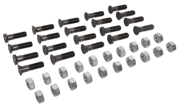 Kongskilde M12x45 Mutter + Schraubensatz (20 Stück)