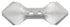 Kongskilde Meißel 110 mm (Dicke 8 mm) 105000803