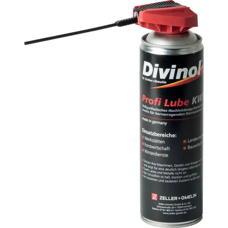 Divinol Konservierungswachs 500 ml Spray – vollsynthetisches Korrosionsschutzmittel im Spraydose