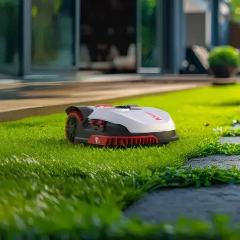 Kress KR120E Mähroboter – kabelgebundene Lösung für 1.500 m² Kress