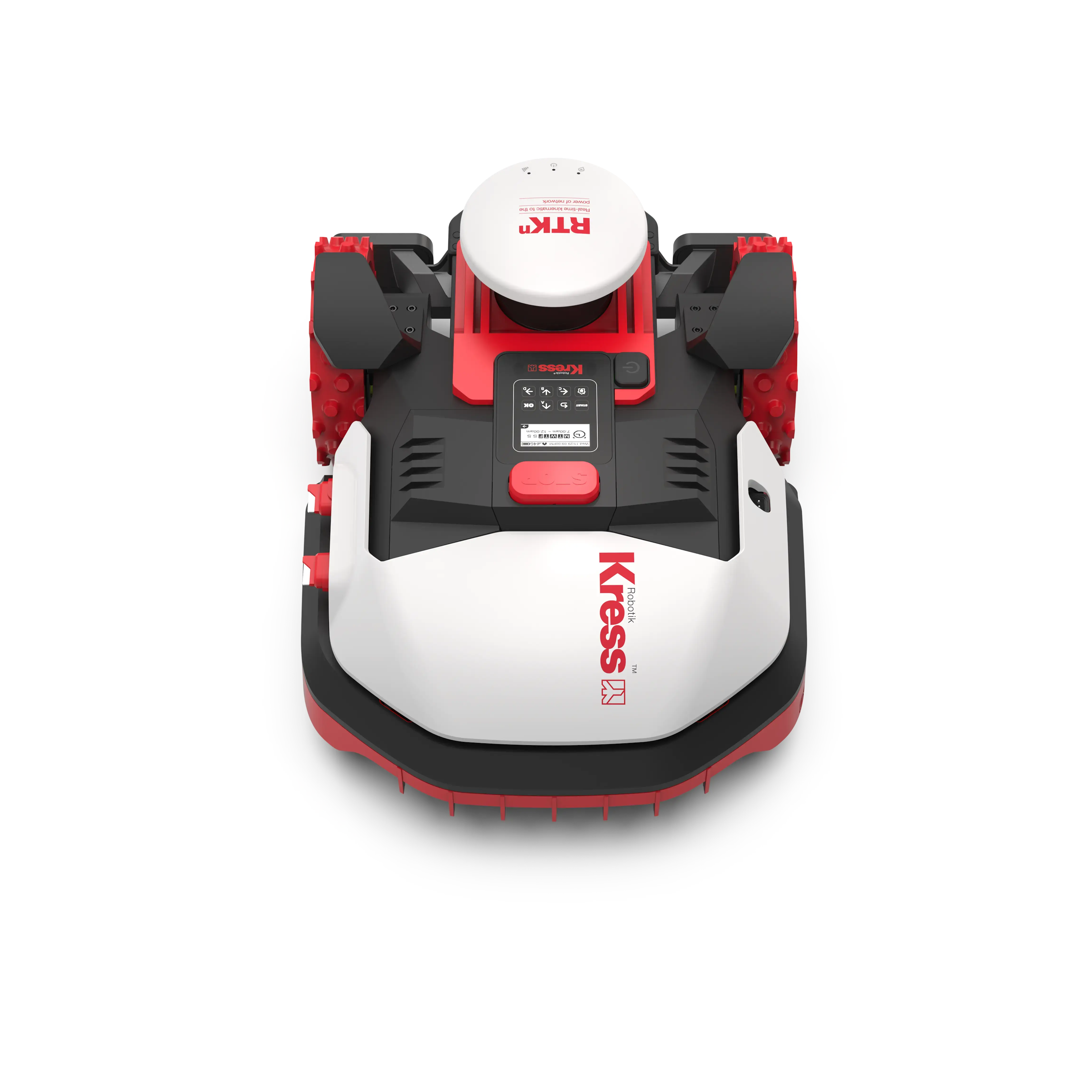 Mähroboter Kress-Mission RTKn 600 KR160E bis zu 600 m² Kress