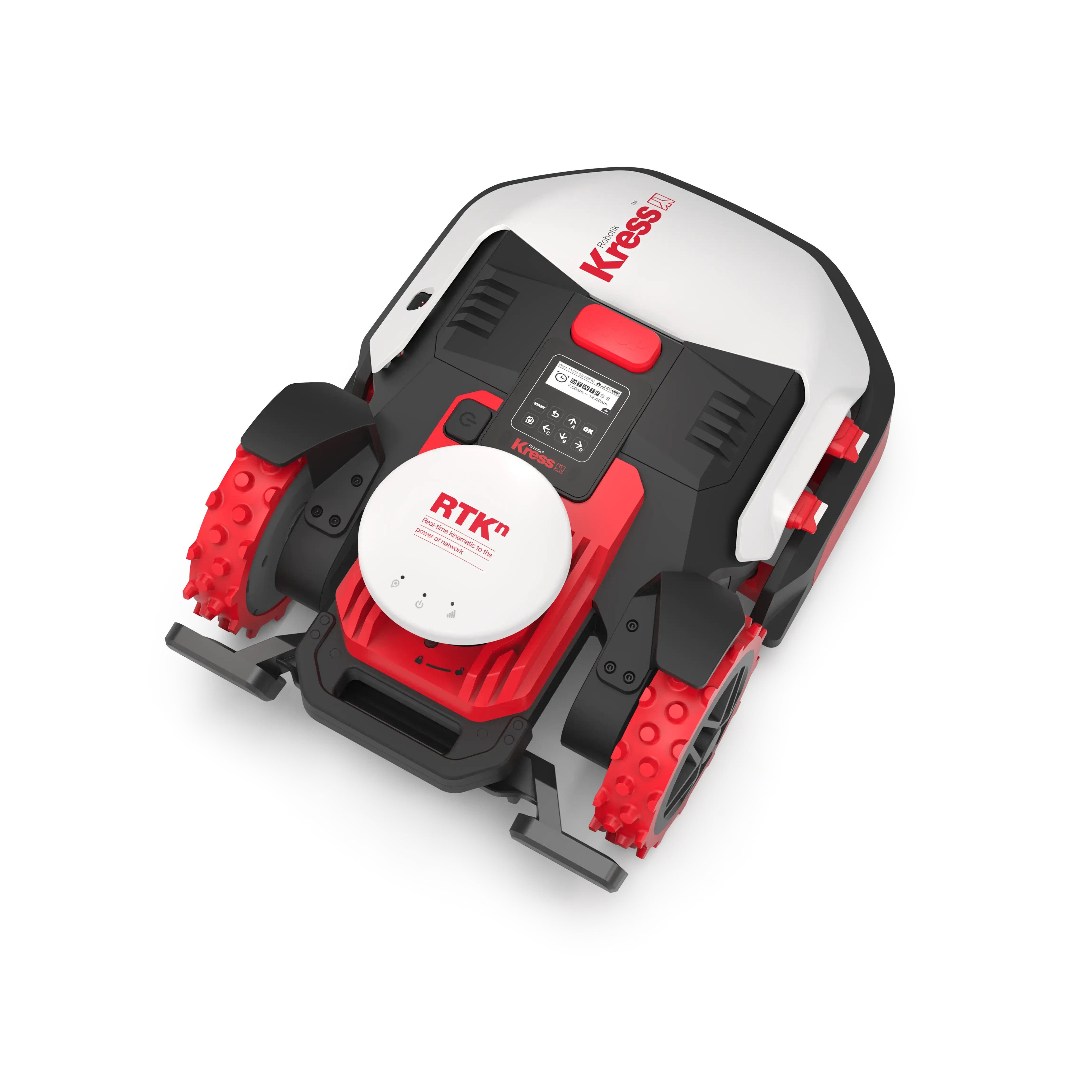 Mähroboter Kress-Mission RTKn 600 KR160E bis zu 600 m² Kress