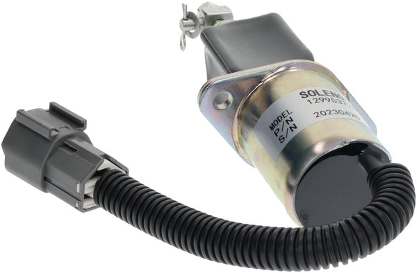 Kraftstoff-Absperrmagnetventil passend für Yanmar, Hyundai 12995377811