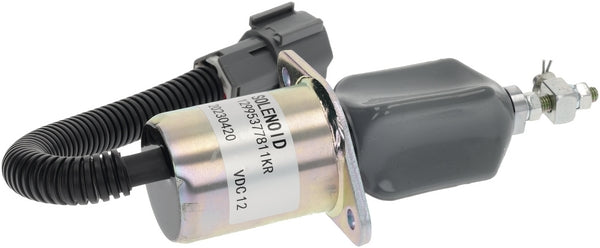 Kraftstoff-Absperrmagnetventil passend für Yanmar, Hyundai 12995377811