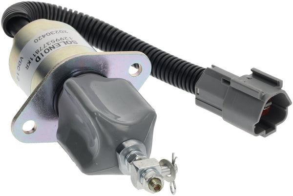 Kraftstoff-Absperrmagnetventil passend für Yanmar, Hyundai 12995377811