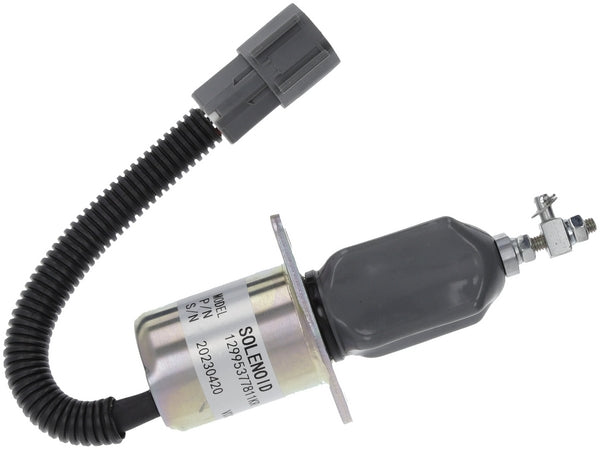 Kraftstoff-Absperrmagnetventil passend für Yanmar, Hyundai 12995377811