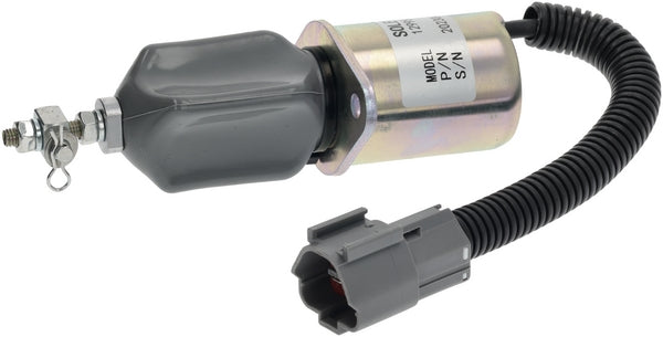 Kraftstoff-Absperrmagnetventil passend für Yanmar, Hyundai 12995377811