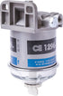 Kraftstofffilter, einfach Ein-Aus, 1/2" UNF x 20 passend für Fiat 4612229