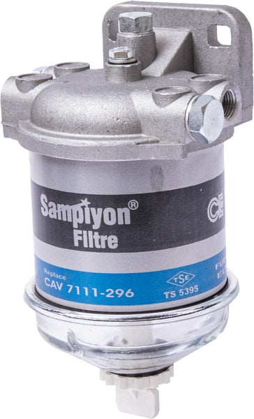Kraftstofffilter, einfach Ein-Aus, 1/2" UNF x 20 passend für Fiat 4612229