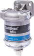 Kraftstofffilter, einfach Ein-Aus, 1/2" UNF x 20 passend für Fiat 4612229