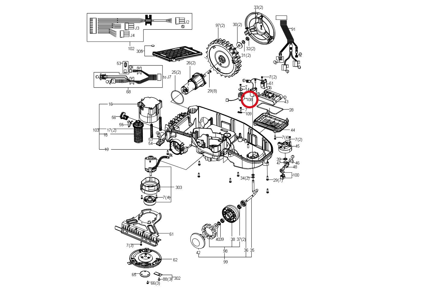 Kress Summer 59000185 – Position in der Explosionszeichnung