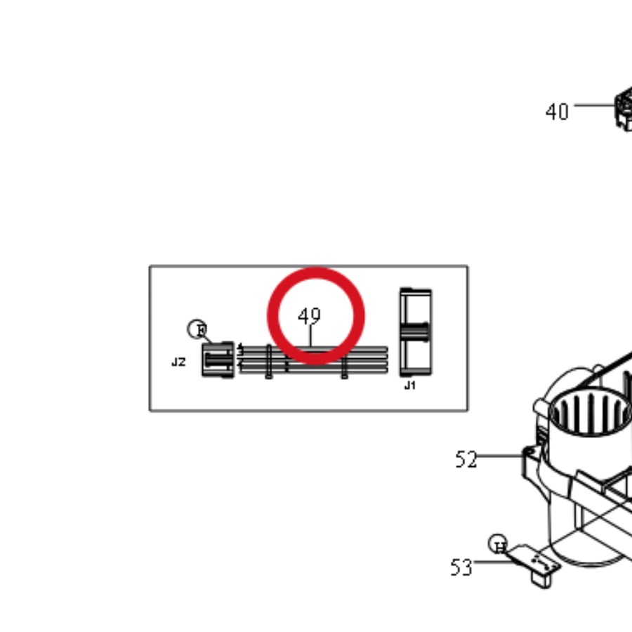 Kress Kabel 59000197 – Position in der Explosionszeichnung