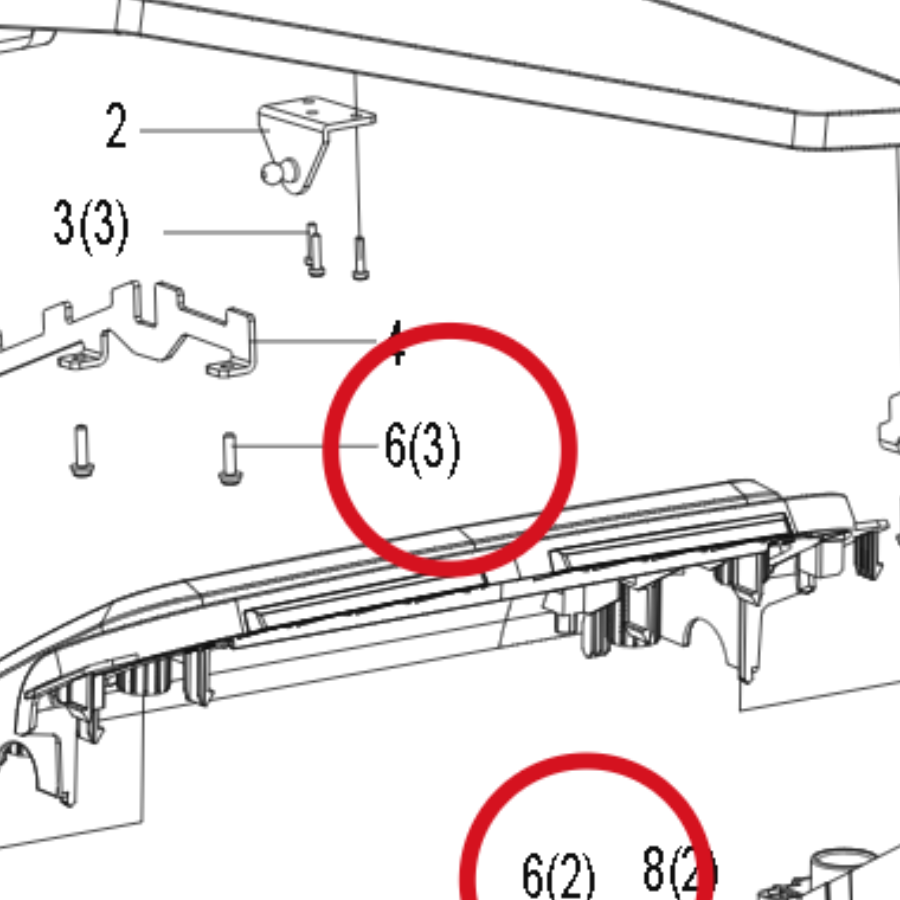 Kress Schraube ST4.8x20 59000212 – Position in der Explosionszeichnung