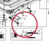 Kress Display-Leiterplatte 59000216 – Position in der Explosionszeichnung