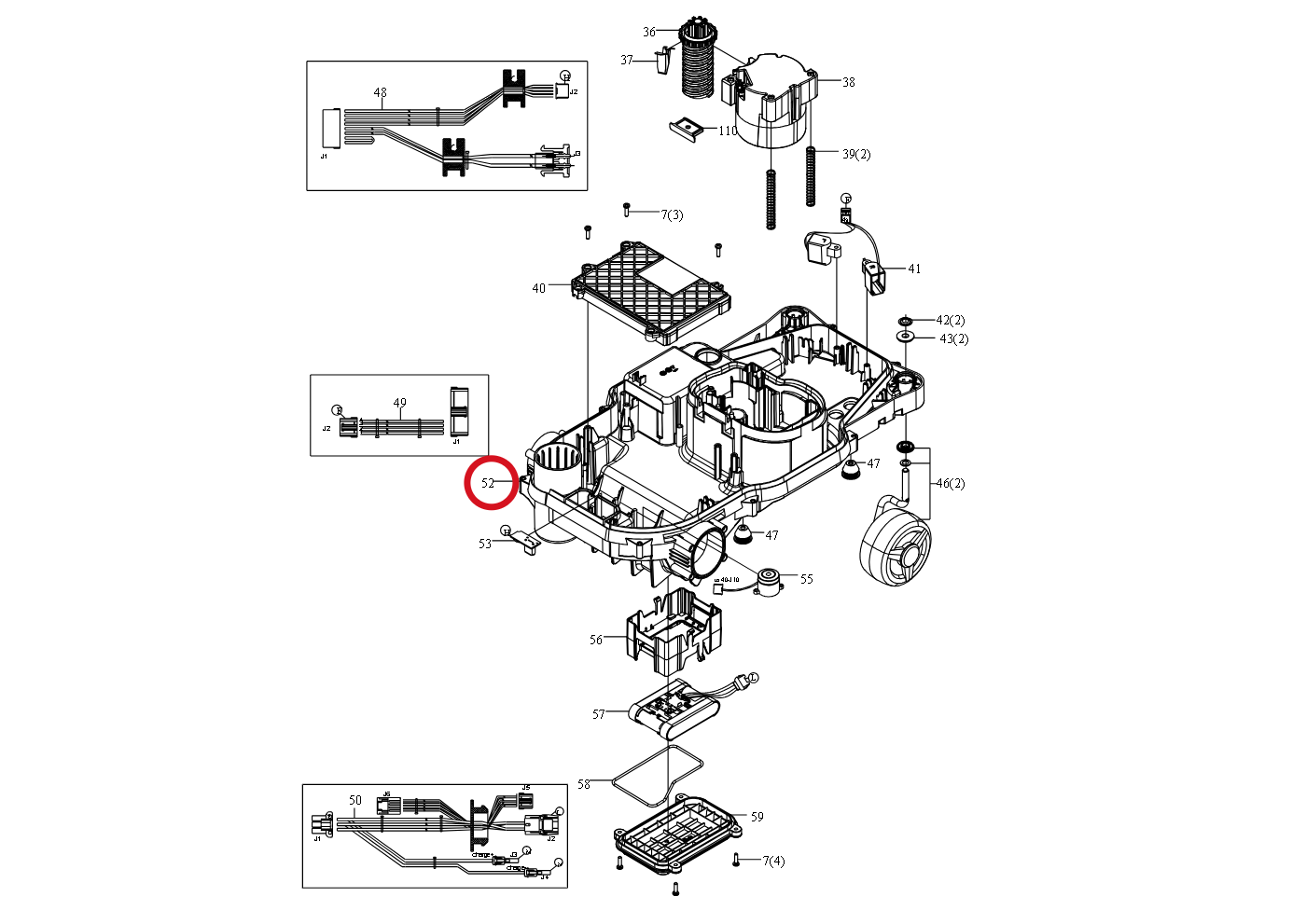 Kress Basis 59000226 – Position in der Explosionszeichnung