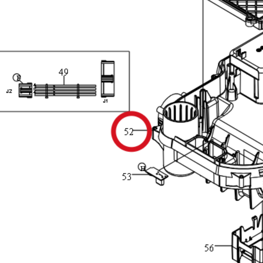 Kress Basis 59000226 – Position in der Explosionszeichnung
