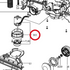 Kress Motor-Satz 59000256 – Position in der Explosionszeichnung