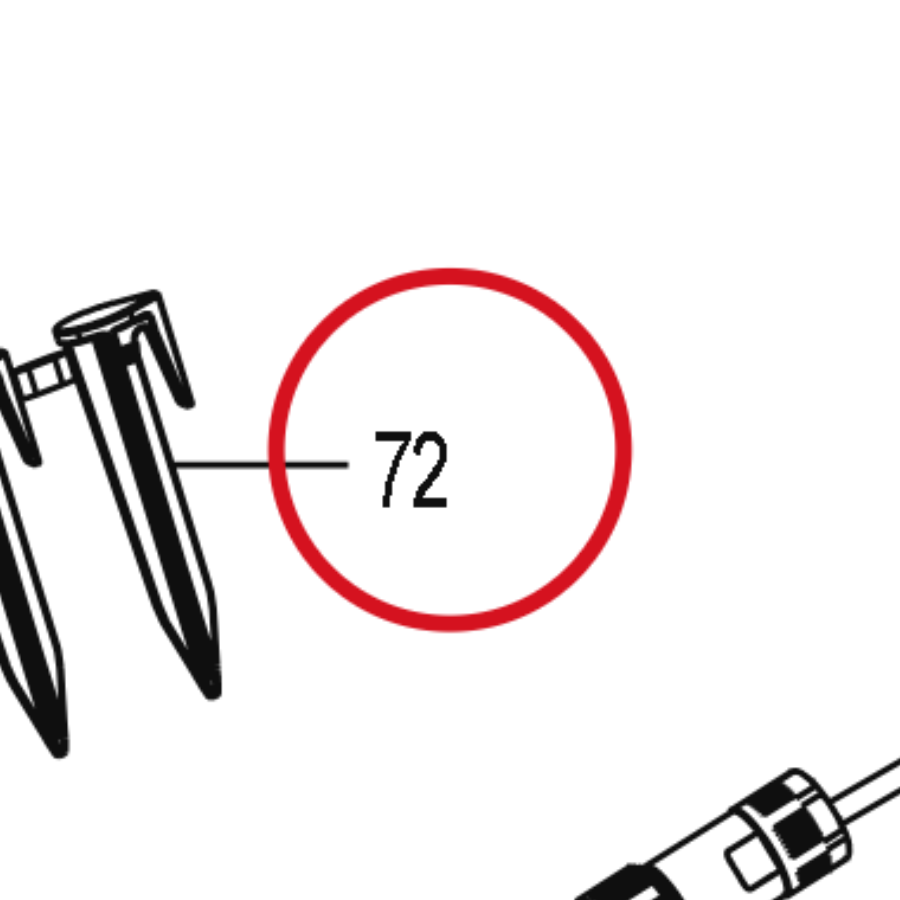 Kress Kabelklemmen 59000288 – Position in der Explosionszeichnung