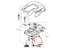 Kress Display-Platine 59000716 – Position in der Explosionszeichnung